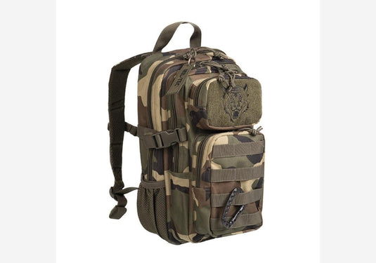 Miltec US Assault Pack Kids Taktischer Rucksack für Kinder 14L Woodland-SOTA Outdoor