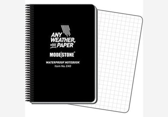 Modestone Wasserfestes A4-Notebook aus Steinpapier-SOTA Outdoor