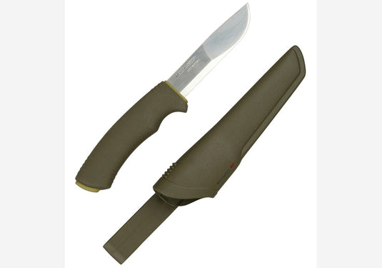 Morakniv Bushcraft Forest - Messer aus rostfreiem Sandvik-Stahl-SOTA Outdoor