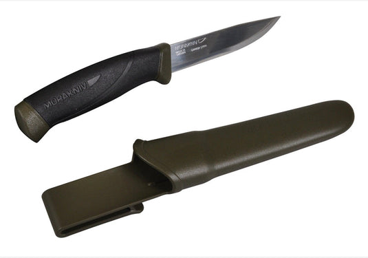 Morakniv Companion MG Carbon Survival-Messer aus Karbonstahl-SOTA Outdoor