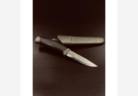 Morakniv Companion MG Carbon Survival-Messer aus Karbonstahl-SOTA Outdoor
