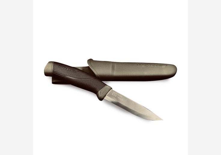Load image into Gallery viewer, Morakniv Companion MG Carbon Survival-Messer aus Karbonstahl-SOTA Outdoor
