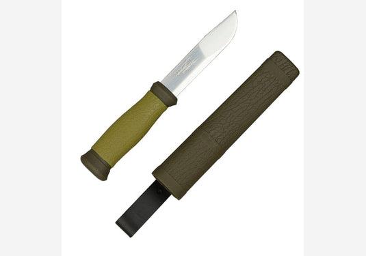 Morakniv Messer Outdoor 2000 aus Sandvik Spezialstahl-SOTA Outdoor