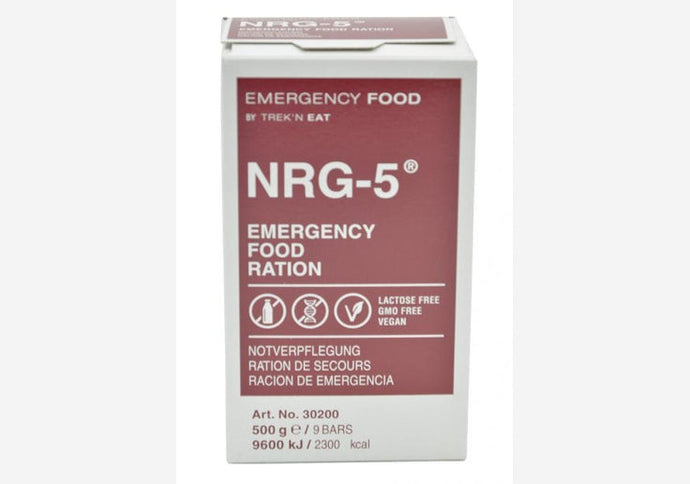 NRG-5 Notvorrat 1-Tagespackung-SOTA Outdoor