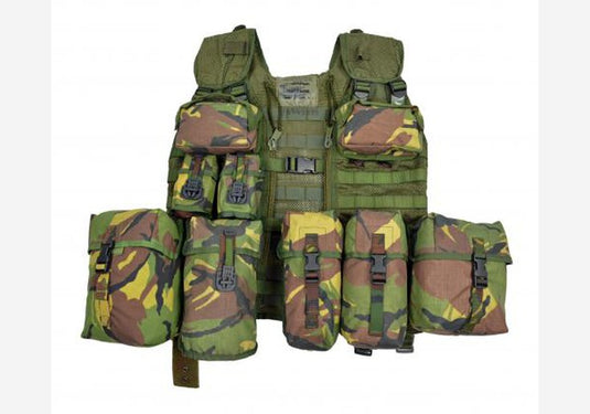 Niederländische  Armee Taktische Modularweste Gefechtsweste mit Taschen – Neu & Gebraucht | Taktische Modularweste