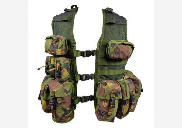 Laden Sie das Bild in Galerie -Viewer, {Niederländische  Armee Taktische Modularweste Gefechtsweste mit Taschen – Neu &amp; Gebraucht | Taktische Modularweste
