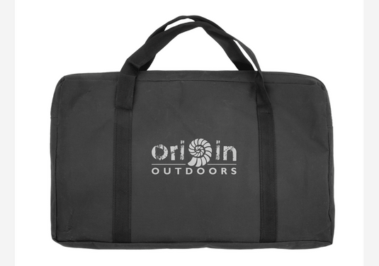 Origin Outdoors Hexagon Grill / Feuerschale Edelstahl inkl. Tragetasche-SOTA Outdoor