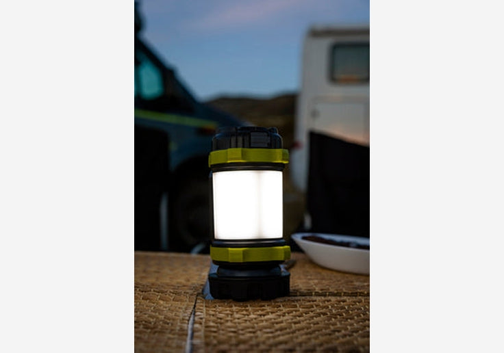 Load image into Gallery viewer, Origin Outdoors LED-Campinglaterne &#39;Spotlight&#39; 1000 Lumen-SOTA Outdoor
