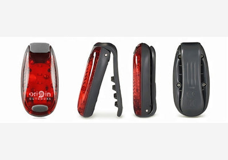 Load image into Gallery viewer, Origin Outdoors LED-Clipleuchte Rot 2er-Pack-SOTA Outdoor
