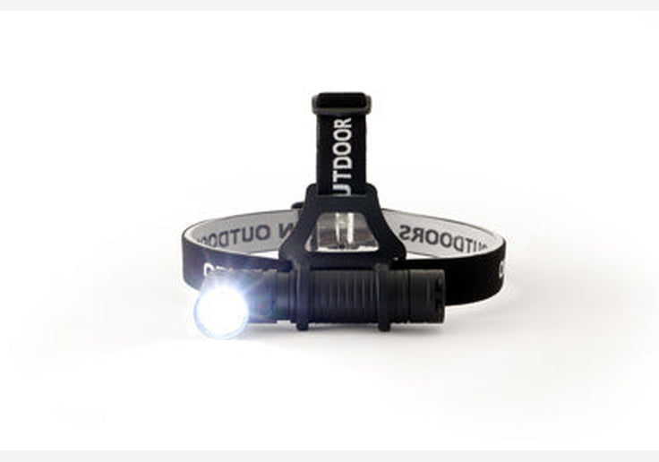 Load image into Gallery viewer, Origin Outdoors LED-Stirnlampe &#39;Hybrid&#39; 500 Lumen-SOTA Outdoor

