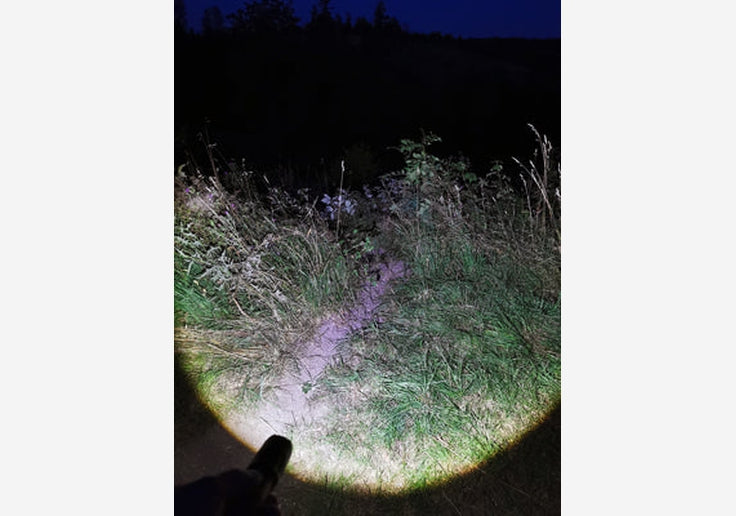 Load image into Gallery viewer, Origin Outdoors LED-Taschenlampe &#39;Powerbank&#39; 1000 Lumen-SOTA Outdoor
