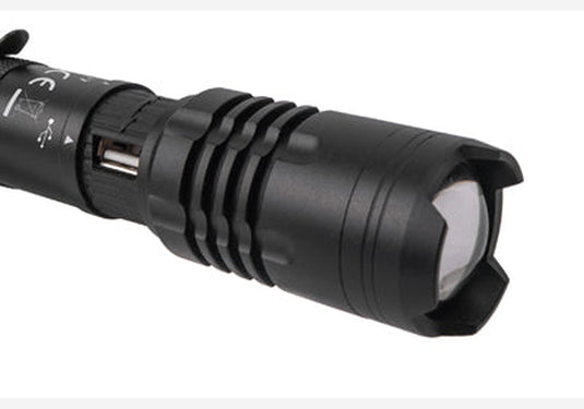 Origin Outdoors LED-Taschenlampe 'Powerbank' 1000 Lumen-SOTA Outdoor