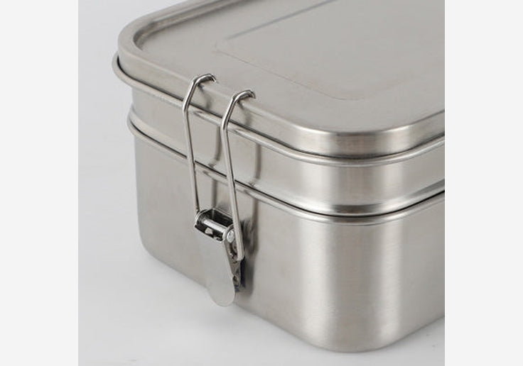 Load image into Gallery viewer, Origin Outdoors Lunchbox &#39;Deluxe Double&#39; 19L aus Edelstahl-SOTA Outdoor
