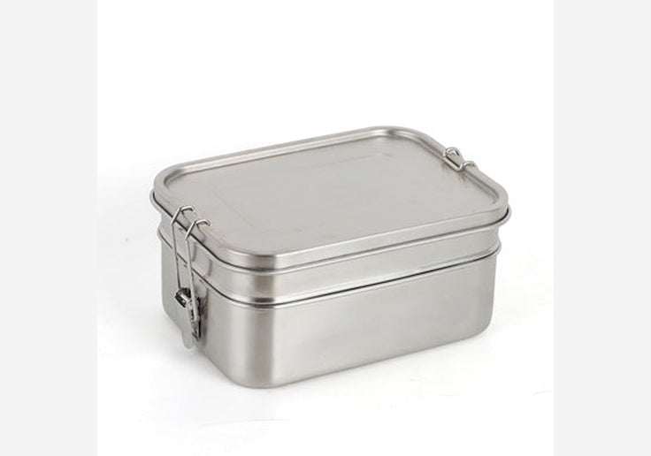 Load image into Gallery viewer, Origin Outdoors Lunchbox &#39;Deluxe Double&#39; 19L aus Edelstahl-SOTA Outdoor
