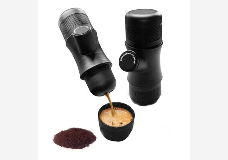 Load image into Gallery viewer, Origin Outdoors Mini-Espresso-Maker &#39;To-Go&#39; für Kaffeepulver-SOTA Outdoor
