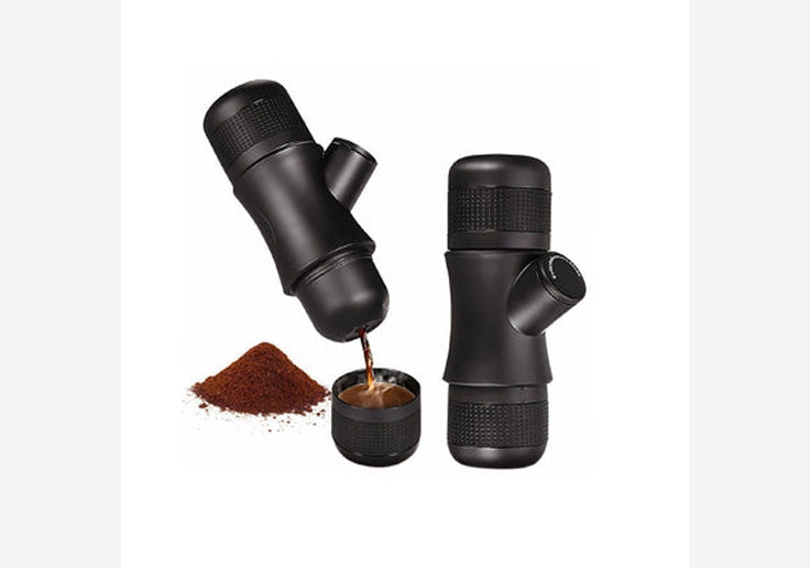 Load image into Gallery viewer, Origin Outdoors Mini-Espresso-Maker &#39;To-Go&#39; für Kaffeepulver-SOTA Outdoor
