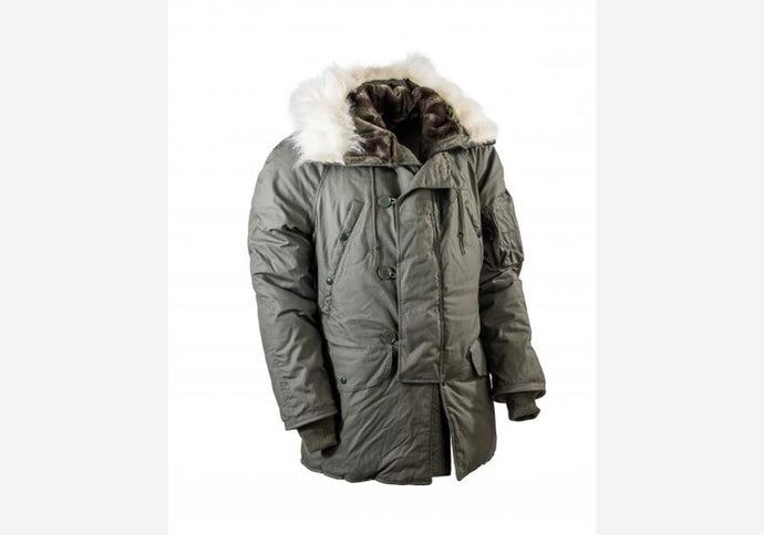 Original US Army N-3B Extreme Cold Weather-Parka