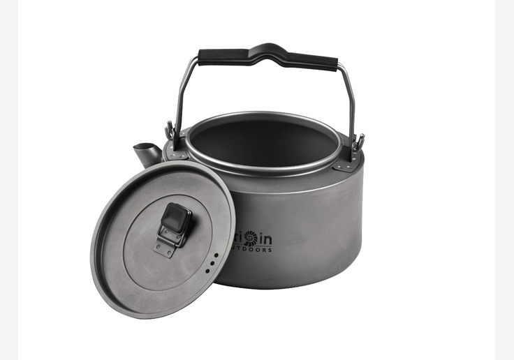 Load image into Gallery viewer, Outdoor Camping Kessel aus Titan 1,2L Ultraleicht-SOTA Outdoor
