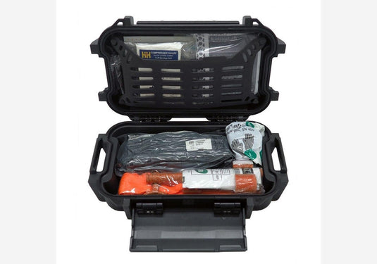 Outdoor Notfall-Kit / Erste Hilfe-Kit in "Peli Ruck Case R40"-SOTA Outdoor