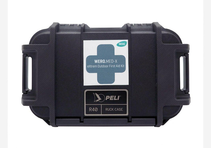 Load image into Gallery viewer, Outdoor Notfall-Kit / Erste Hilfe-Kit in &quot;Peli Ruck Case R40&quot;-SOTA Outdoor
