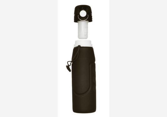Outdoor-Wasserfilter & Silikonflasche 'Collapsible' Ultrakleines Packmaß 1L-SOTA Outdoor