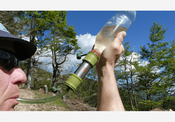 Load image into Gallery viewer, Outdoor-Wasserfilter &quot;Ultraleicht&quot; 100.000l Wasser &amp; 128 g-SOTA Outdoor
