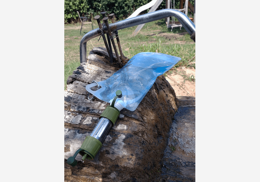 Outdoor-Wasserfilter "Ultraleicht" 100.000l Wasser & 128 g-SOTA Outdoor