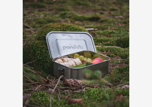 Pandoo Outdoor-Lunchbox Edelstahl inkl. Baumwolltasche-SOTA Outdoor