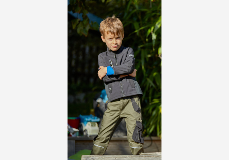 Load image into Gallery viewer, Planam Outdoor-Kinderhose Norit aus 4-Wege-Stretch-SOTA Outdoor
