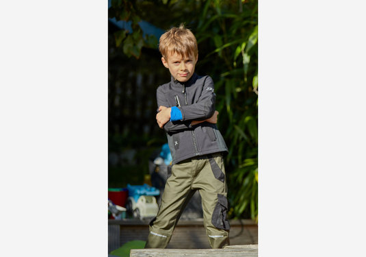 Planam Outdoor-Kinderhose Norit aus 4-Wege-Stretch-SOTA Outdoor