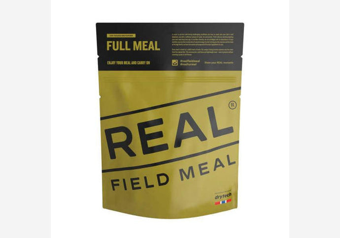Real Field Meal - Full Meal - Pulled Pork mit Reis - 701 Kcal Trekkingnahrung-SOTA Outdoor