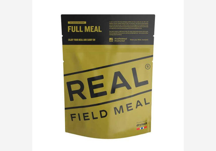 Laden Sie das Bild in Galerie -Viewer, {Real Field Meal - Full Meal - Pulled Pork mit Reis - 701 Kcal Trekkingnahrung-SOTA Outdoor
