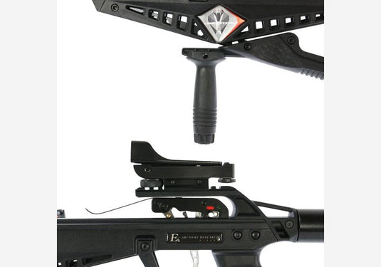 Recurve Armbrust Cobra R9 - 90 LBS - Schnellspann-Armbrust 240 fps