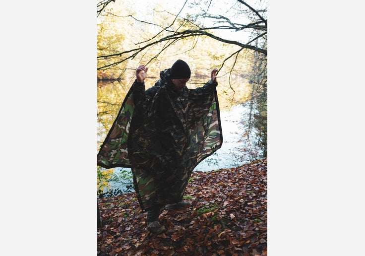 Load image into Gallery viewer, Regenponcho Ripstop US-Woodland-SOTA Outdoor
