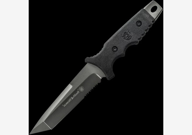 Load image into Gallery viewer, SW7S Fixed Blade Serrated Tanto-SOTA Outdoor
