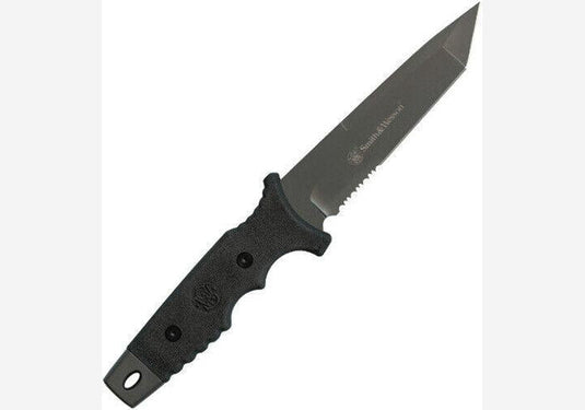 SW7S Fixed Blade Serrated Tanto-SOTA Outdoor