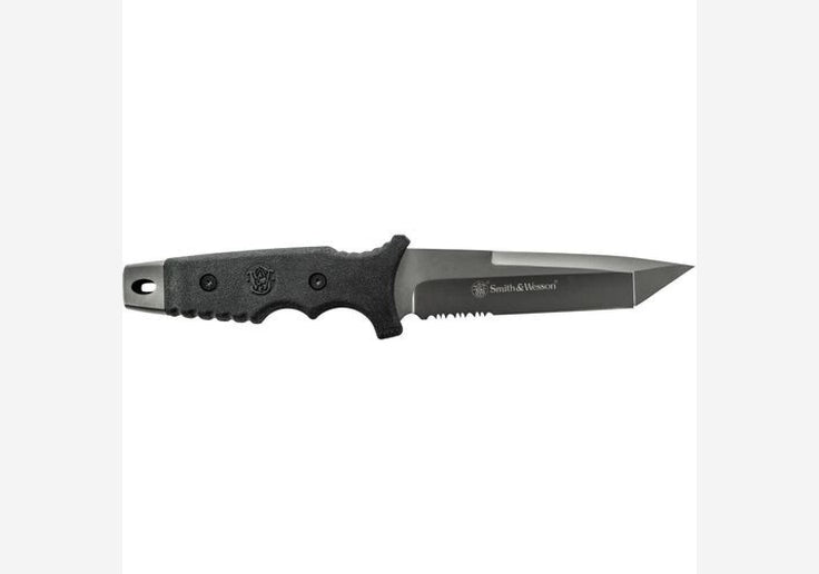 Load image into Gallery viewer, SW7S Fixed Blade Serrated Tanto-SOTA Outdoor
