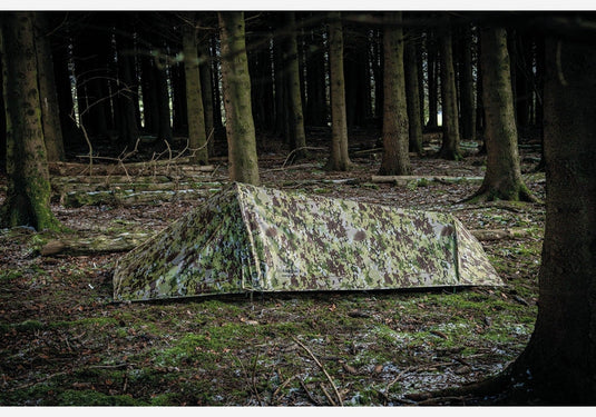 Snugpak Ionosphere Einmannzelt / Shelter-Zelt Terrain Pattern inkl. Zubehör-SOTA Outdoor