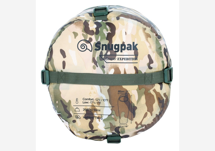 Load image into Gallery viewer, Snugpak Sleeper Expedition Mumienschlafsack Terrain Pattern-SOTA Outdoor
