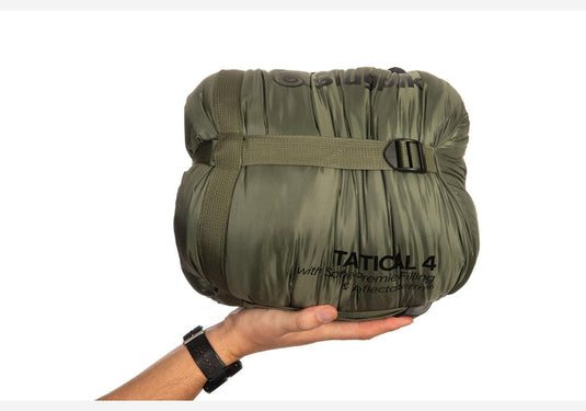 Snugpak Tactical 4 Mumienschlafsack Oliv bis -17°C-SOTA Outdoor