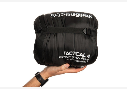 Snugpak Tactical 4 Mumienschlafsack Schwarz bis -17°C-SOTA Outdoor