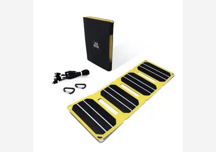 Solar Brother Sunmoove Outdoor-Solar-Ladegerät 6,5W Wasserdicht-SOTA Outdoor