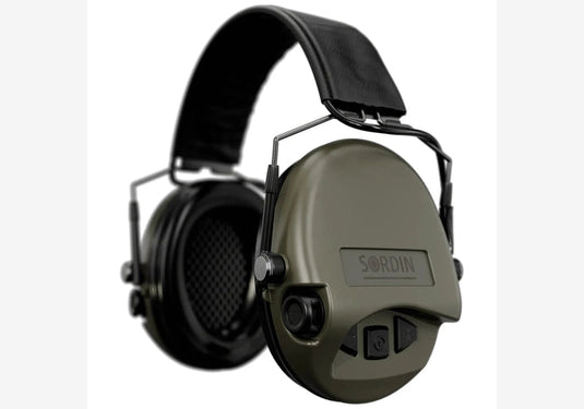 Sordin Supreme MIL AUX Slim Gehörschutz Aktiver Militär-Gehörschützer-SOTA Outdoor