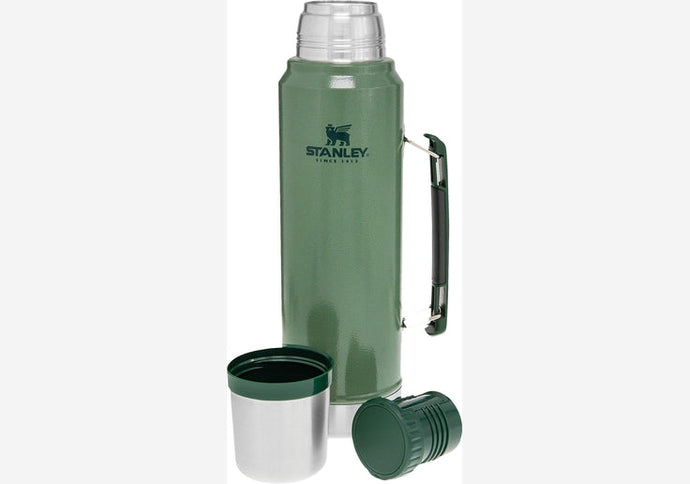 Stanley Vakuum-Flasche / Thermosflasche Classic 1 Liter Edelstahl-SOTA Outdoor