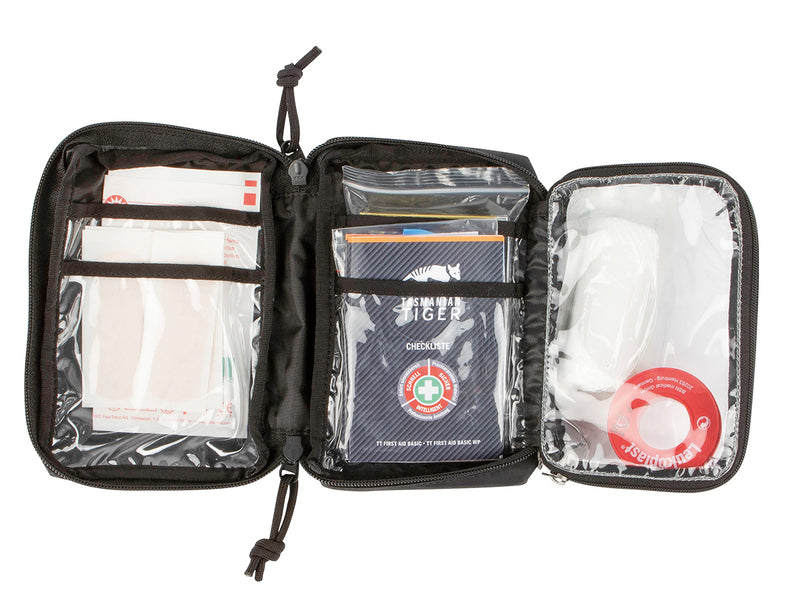 Load image into Gallery viewer, TT First Aid Basic – Kompaktes Erste-Hilfe-Set für Tageseinsätze
