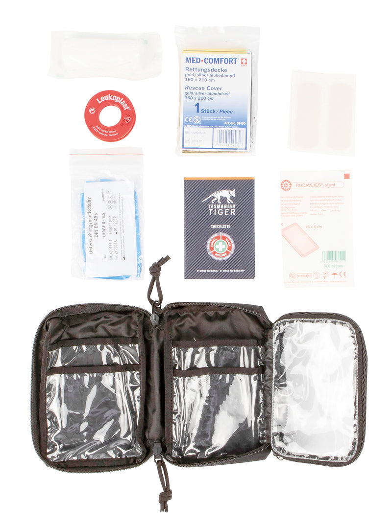 Laden Sie das Bild in Galerie -Viewer, {TT First Aid Basic – Kompaktes Erste-Hilfe-Set für Tageseinsätze
