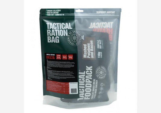 Tactical Foodpack 1 Meal Ration Delta Outdoor-Nahrung 1376 kcal-SOTA Outdoor