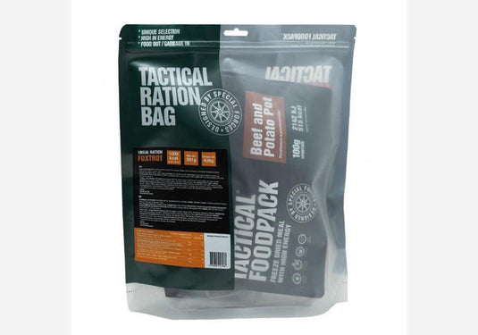 Tactical Foodpack 1 Meal Ration Foxtrott Outdoor-Nahrung 1309 kcal-SOTA Outdoor