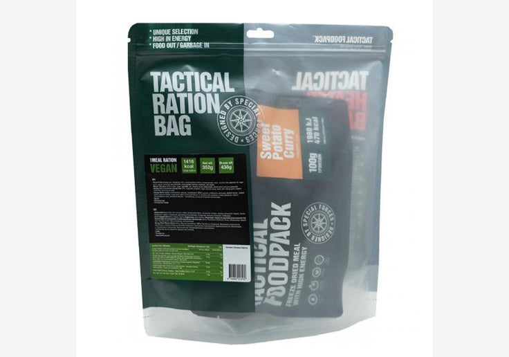 Load image into Gallery viewer, Tactical Foodpack 1 Meal Ration Vegan Outdoor-Nahrung 1416 kcal-SOTA Outdoor

