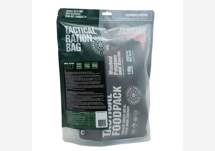 Load image into Gallery viewer, Tactical Foodpack 3 Meal Ration Golf Outdoor-Nahrung 3053 kcal-SOTA Outdoor
